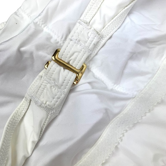 NEW LA BLANCA sexy white cut out one piece swimsuit - Picture 10 of 10